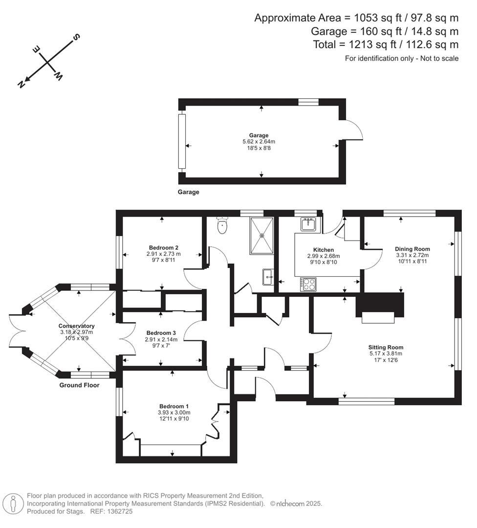 The Chase, Honiton floorplan