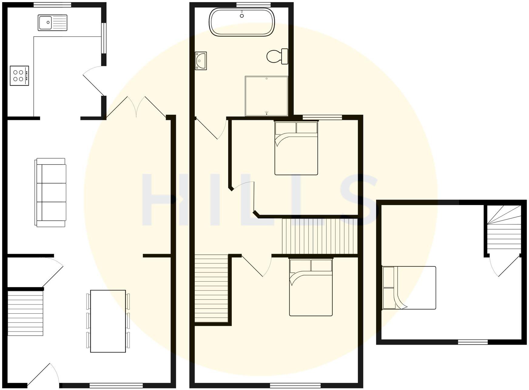 Fire Station Square, Salford, M5 floorplan