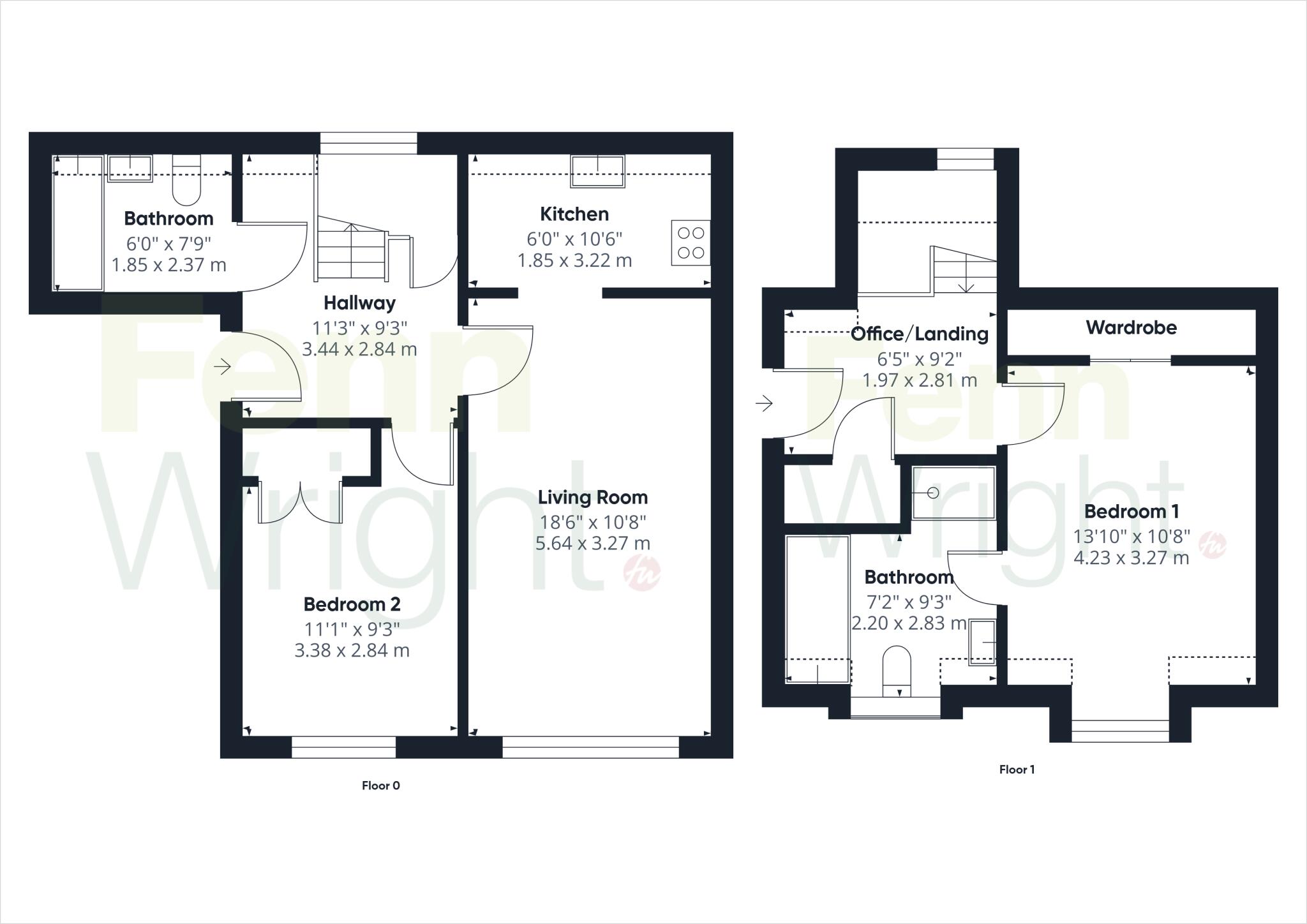 Meadow Lane, Sudbury, Suffolk, CO10 floorplan