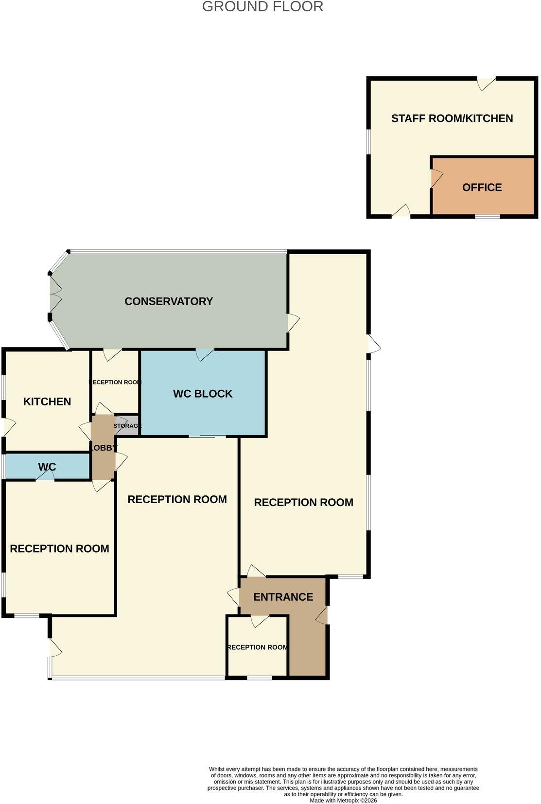92 North Road floorplan