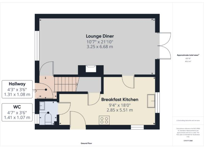 Alder Road, Belper floorplan