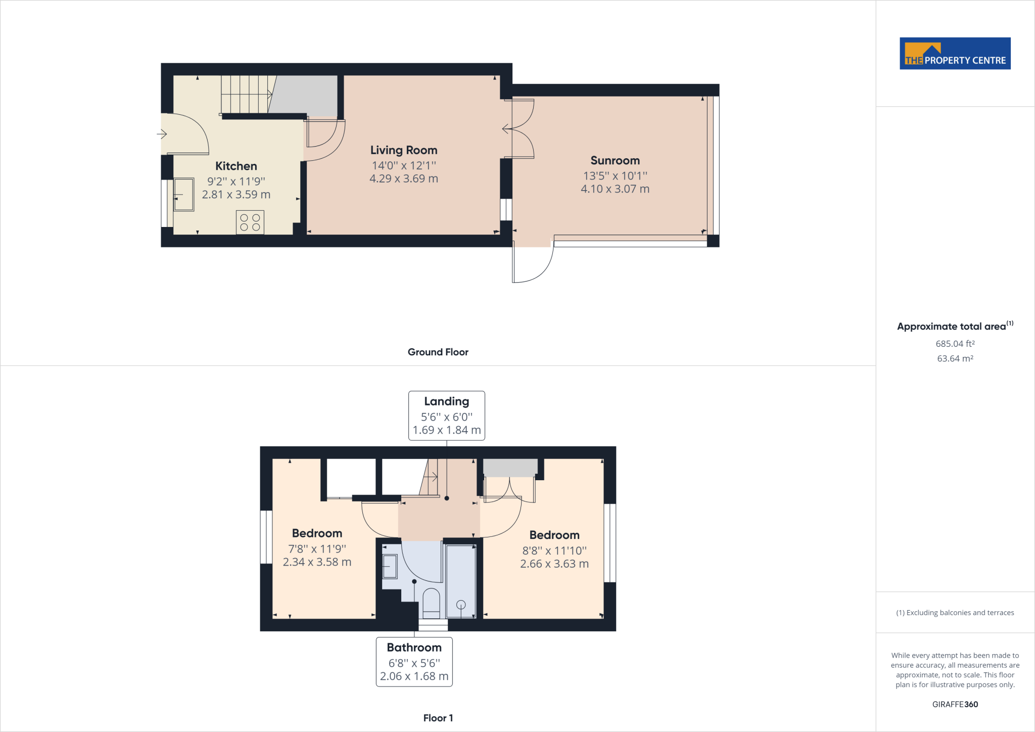 Trefoil Close, Worcester, WR5 floorplan