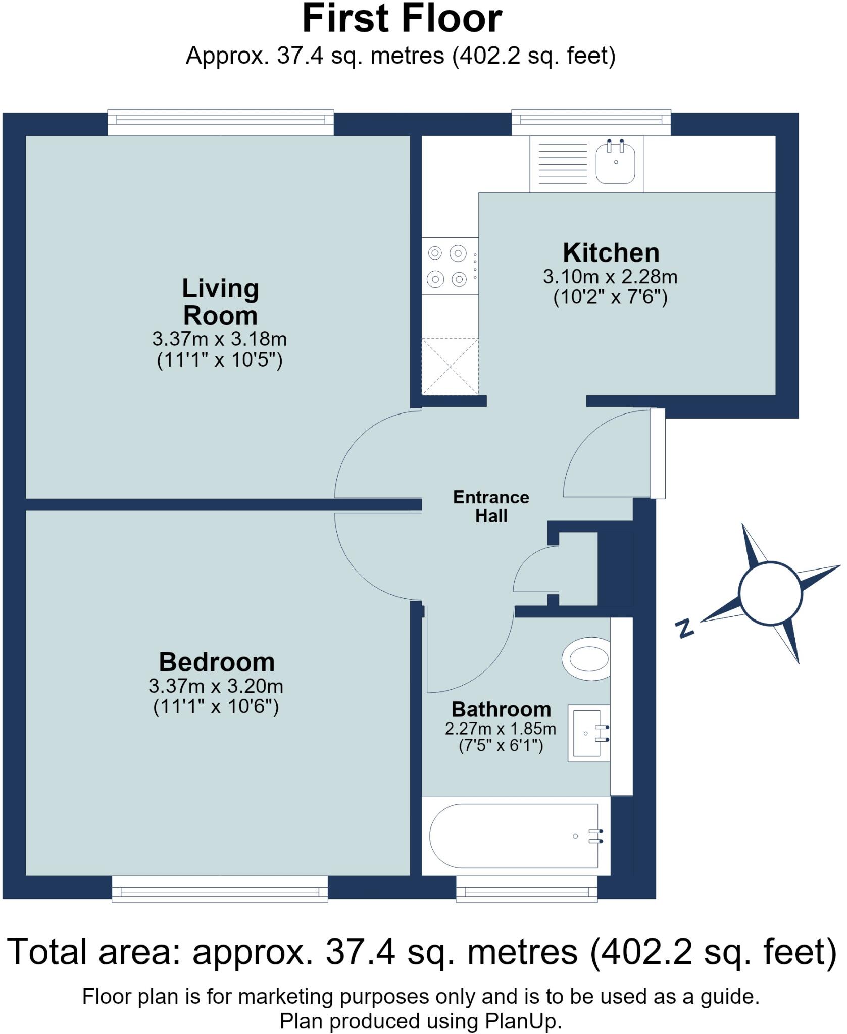 Furse Avenue, St. Albans, Hertfordshire, AL4 floorplan