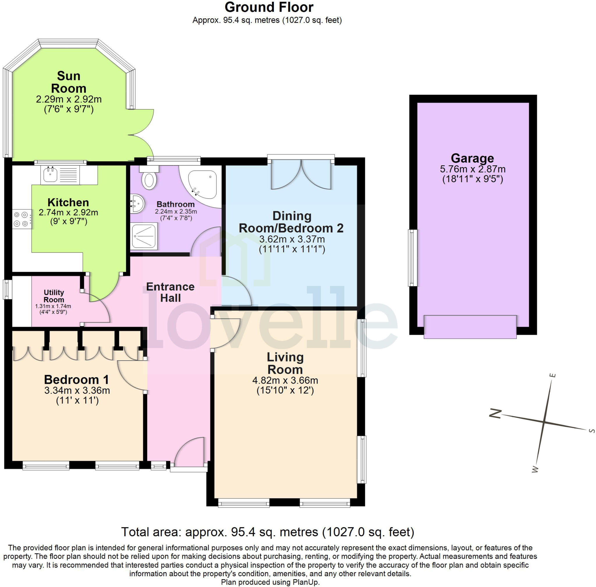 Church Avenue, Humberston, DN36 floorplan