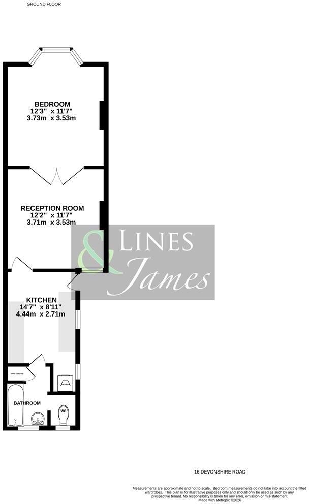 Devonshire Road, Horsham floorplan