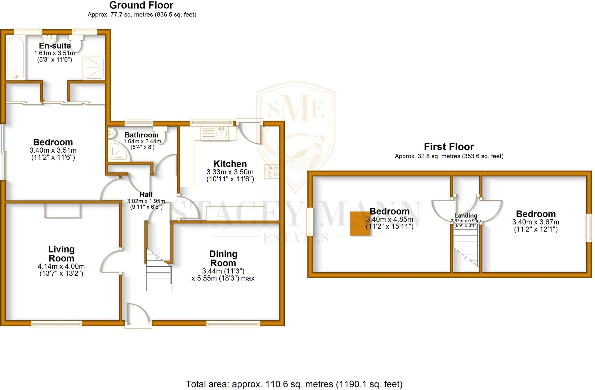 Newmill, Penzance, TR20 floorplan