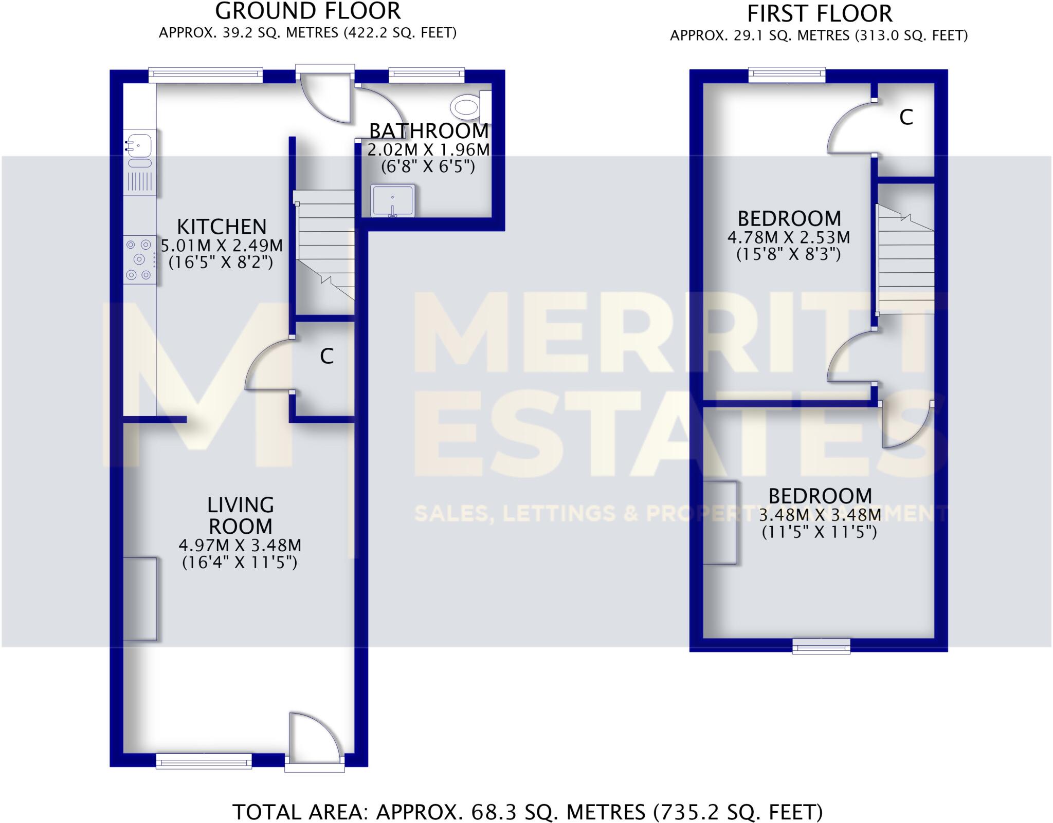High Road, Beeston floorplan