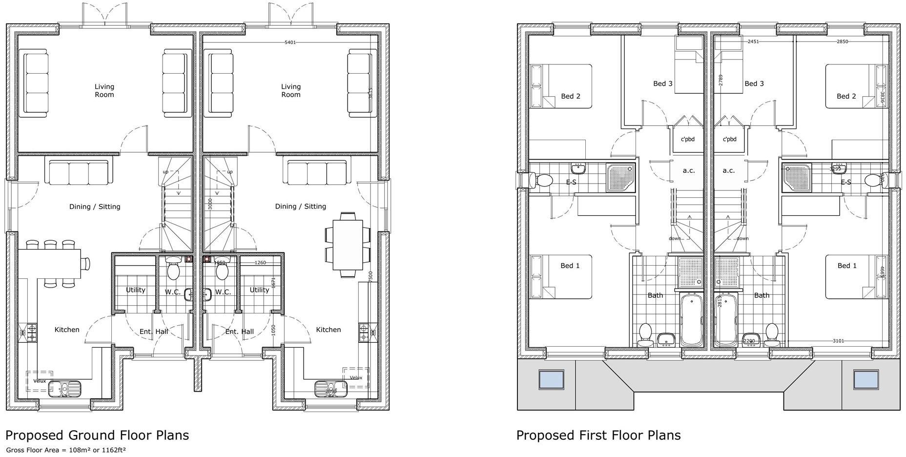 Plot 6, Louth Road, Holton Le Clay floorplan
