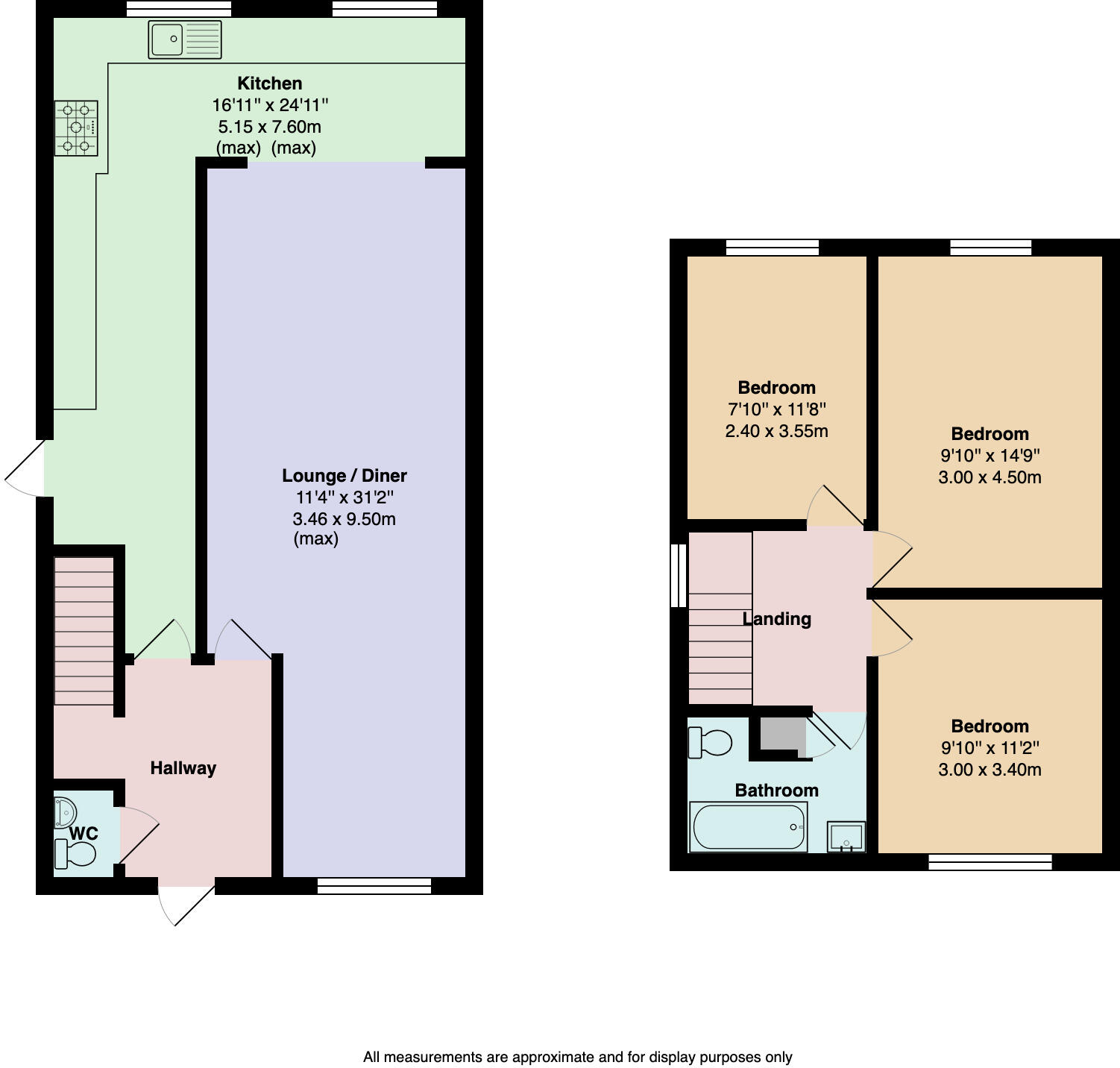 Kilbys Grove, Handsworth Wood, Birmingham floorplan