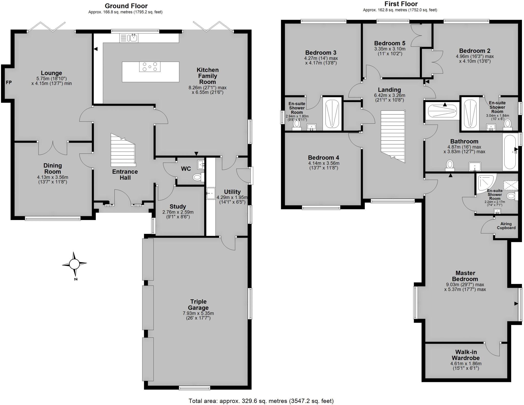 Manor Gardens, Hackmans Gate, Clent floorplan