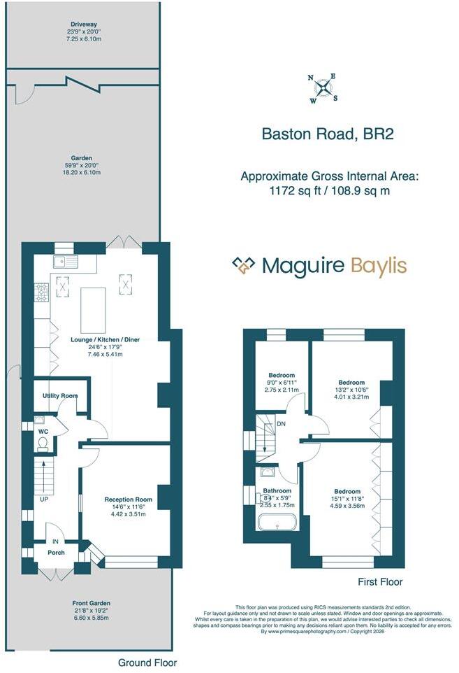 Baston Road, Hayes BR2 floorplan