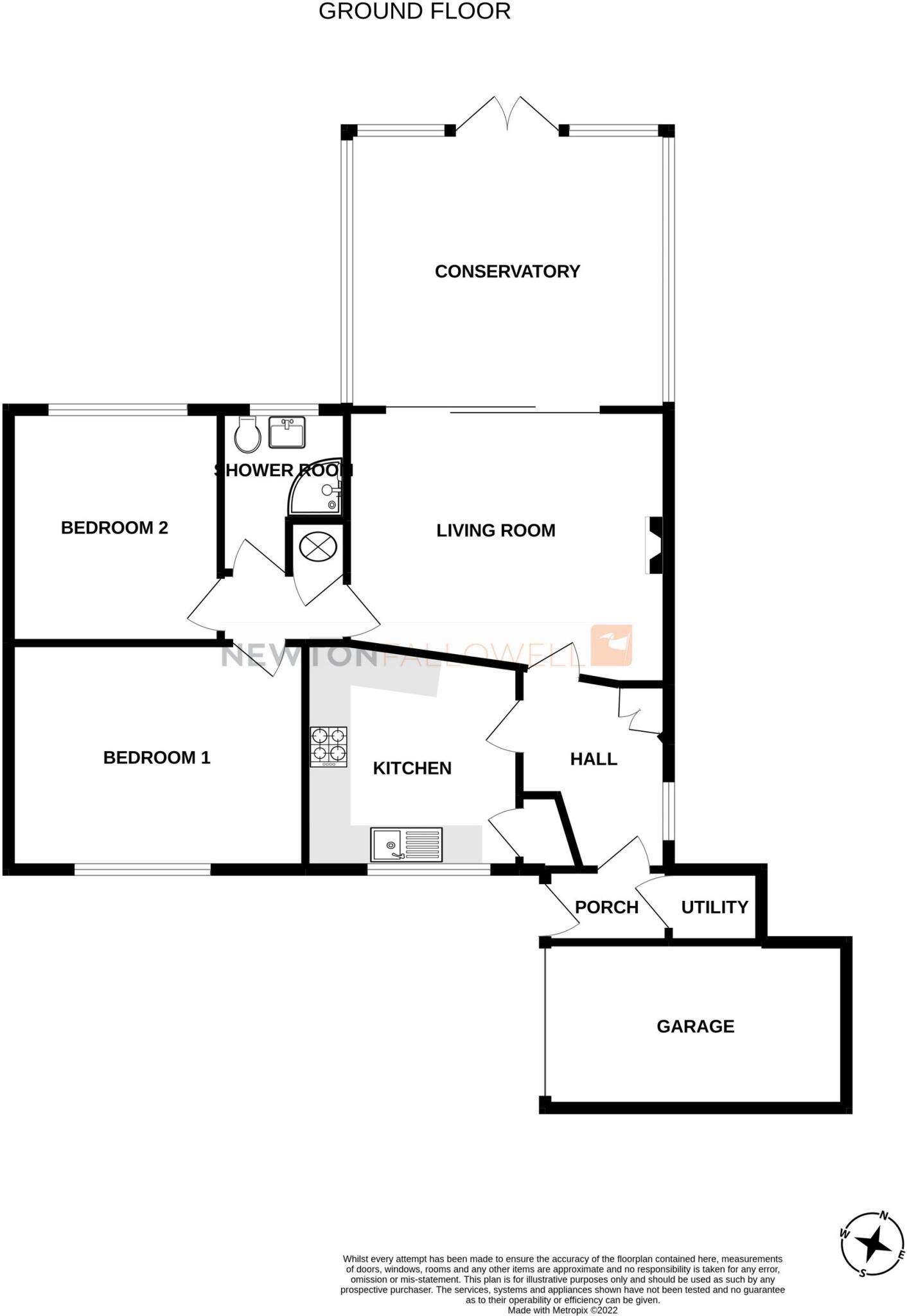 Saltersford Road, Grantham, NG31 floorplan