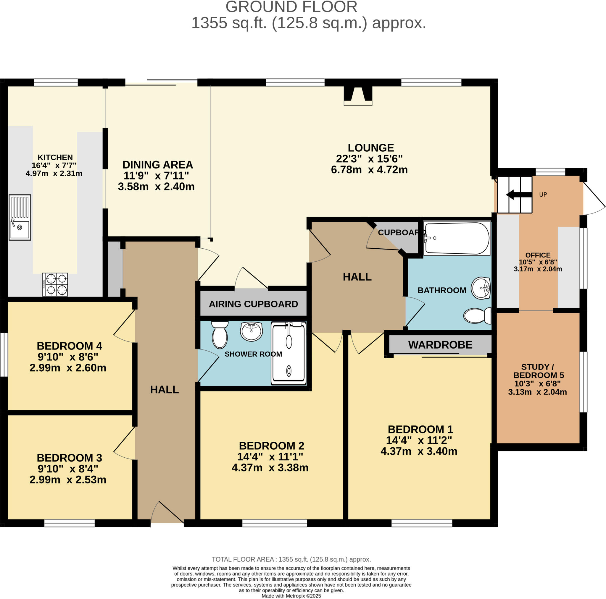 Riversmeet, Appledore, Bideford, Devon, EX39 floorplan