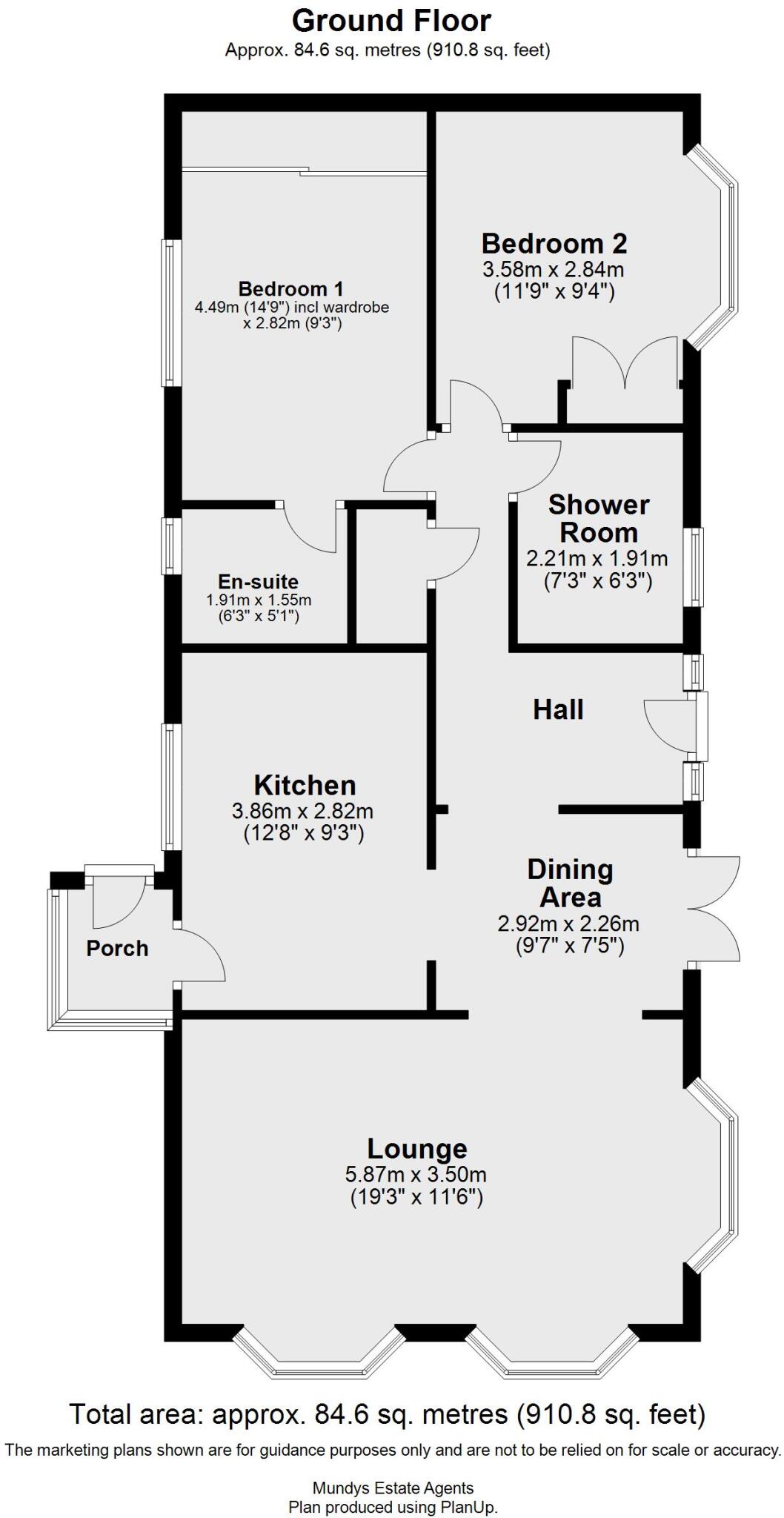 Kensington Grove, Torksey Lock floorplan