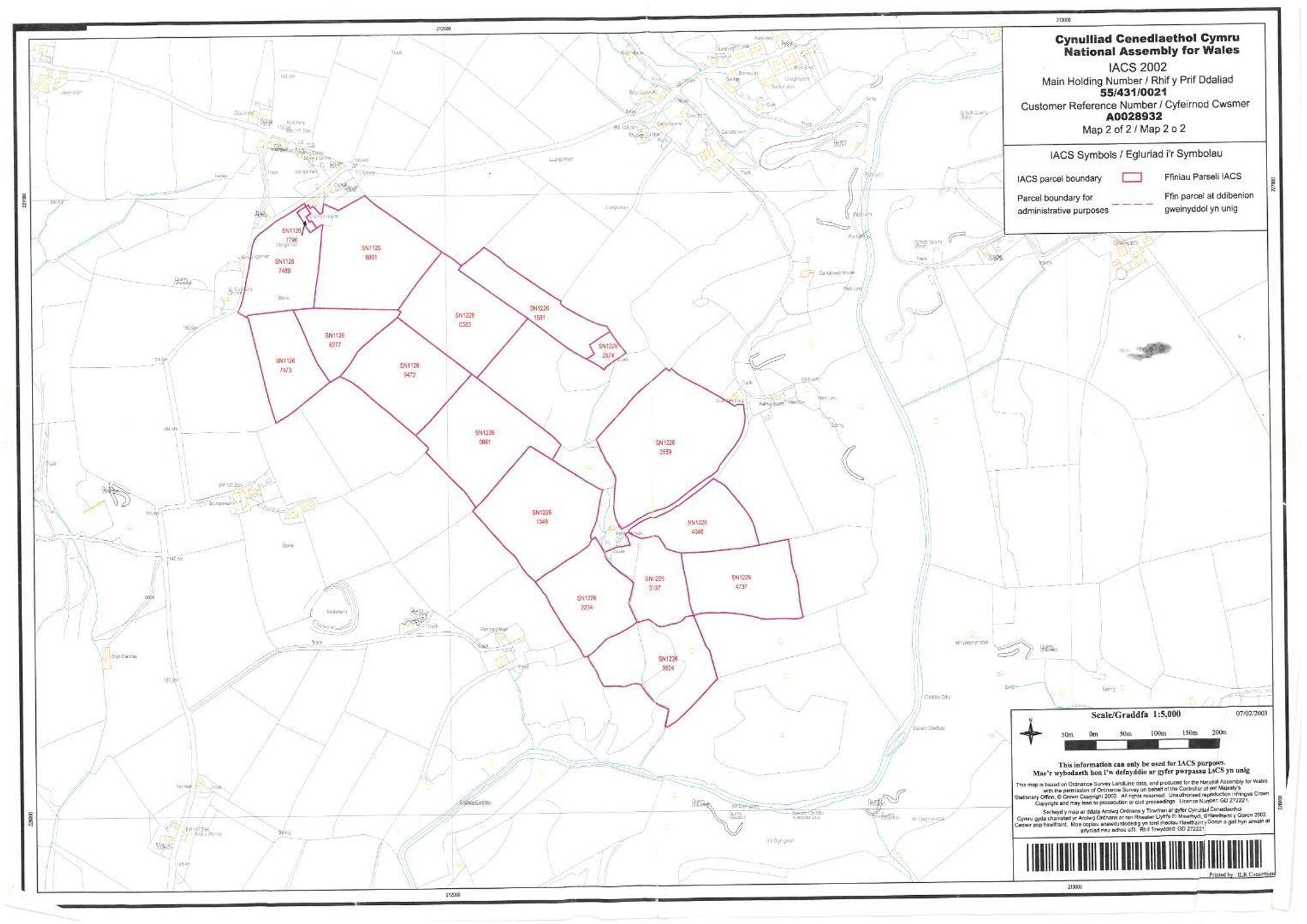 Llangolman, Clynderwen, SA66 floorplan