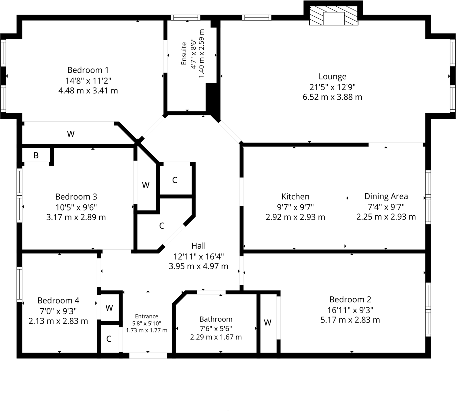 51 Ellangowan Court, Milngavie, Glasgow, G62 8PP floorplan