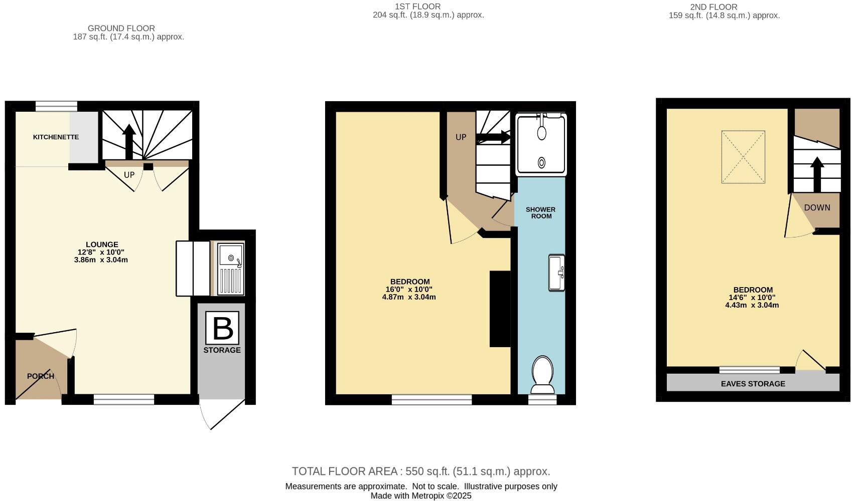 Eva Cottage, Chapel Street, Robin Hoods Bay, YO22 4SQ floorplan