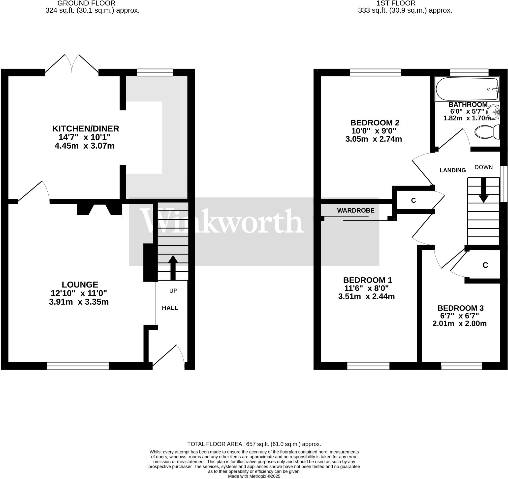 The Paddocks, Old Catton, Norwich, Norfolk, NR6 floorplan