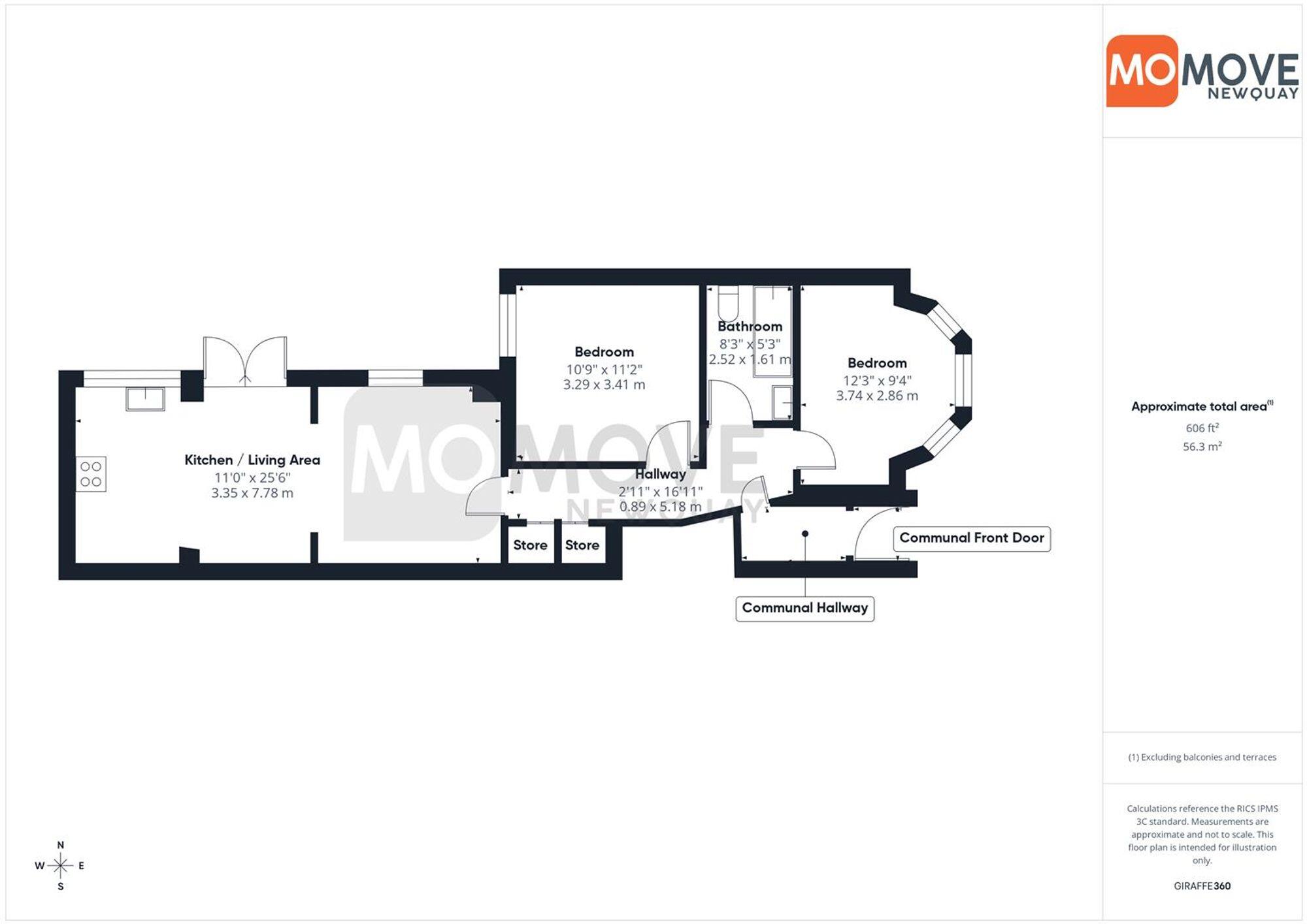 Grosvenor Avenue, Newquay, TR7 floorplan
