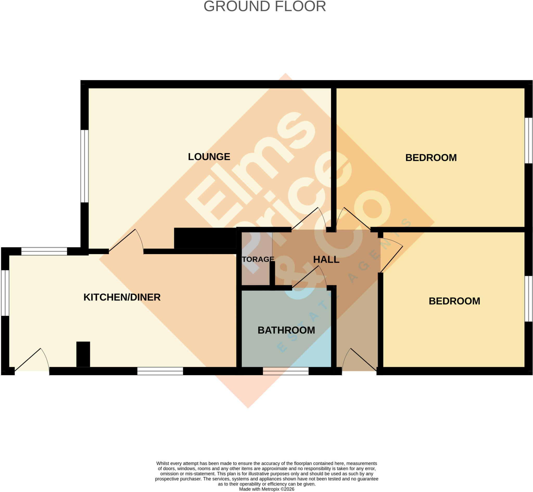 Pelham Close, Dovercourt, Harwich floorplan