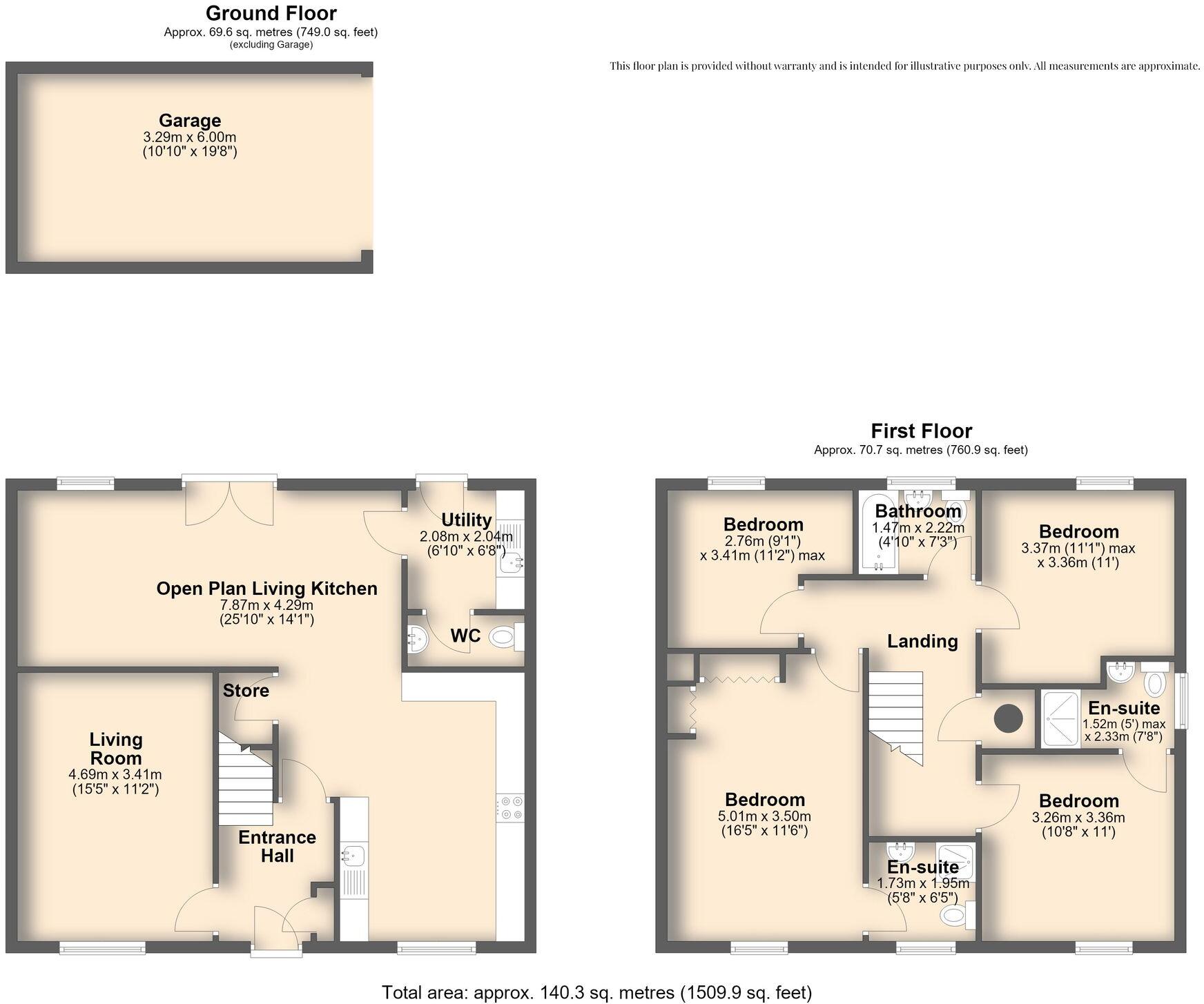 Tivey Road, Eckington, S21 floorplan