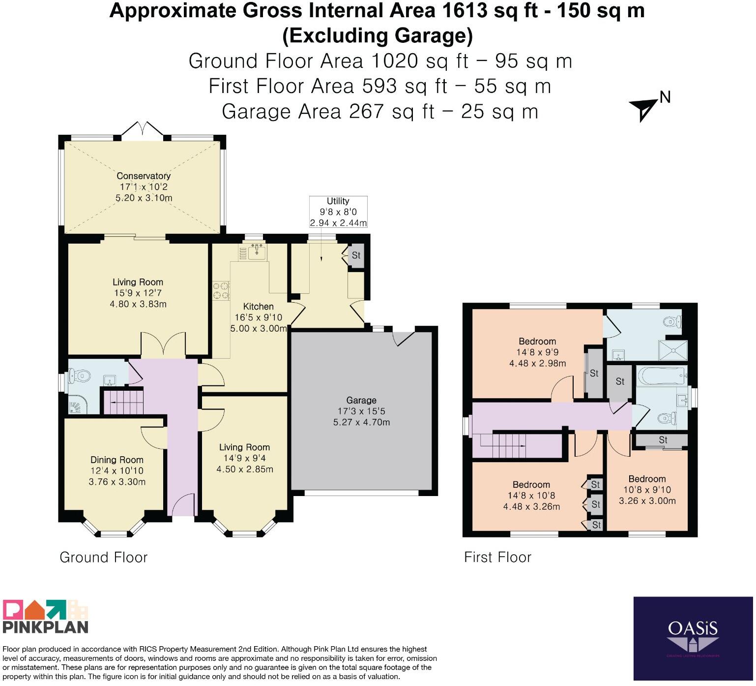 Timsway, Staines-upon-Thames, TW18 floorplan
