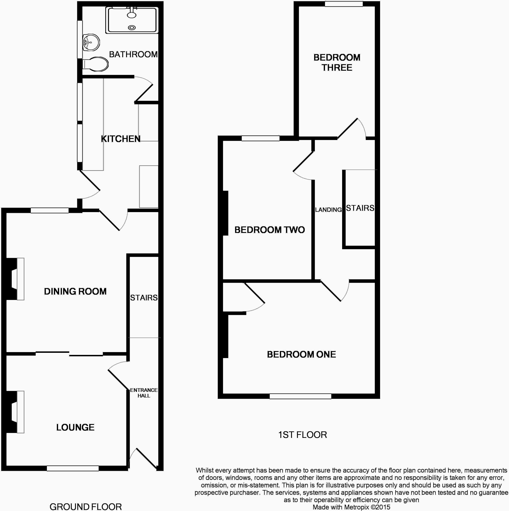 Cottingham Street, Old Goole, DN14 5RR floorplan