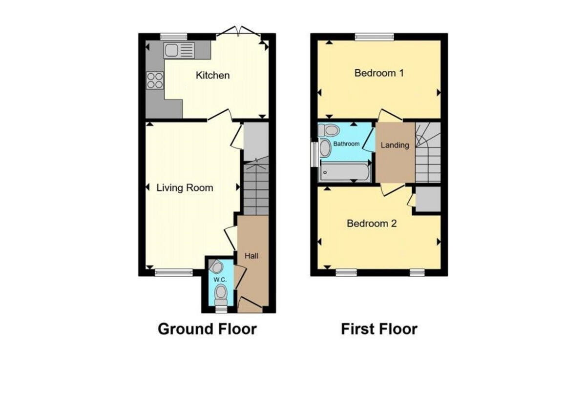 Gates Close, Thurston, Bury St Edmunds floorplan