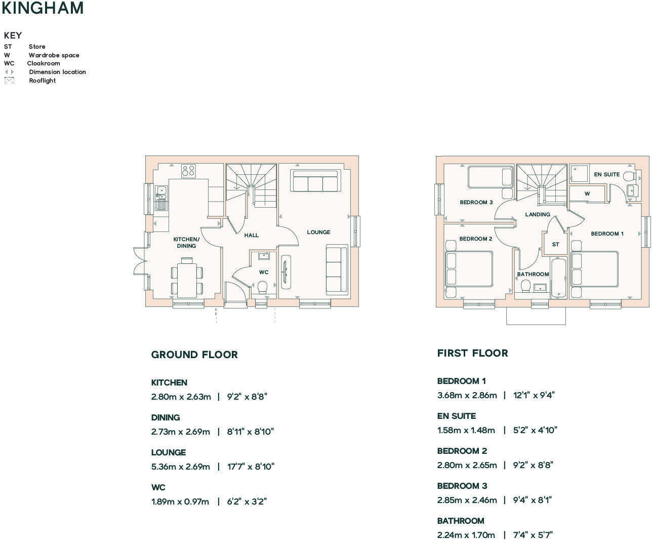 Corbett Drive, Didcot, Oxfordshire floorplan