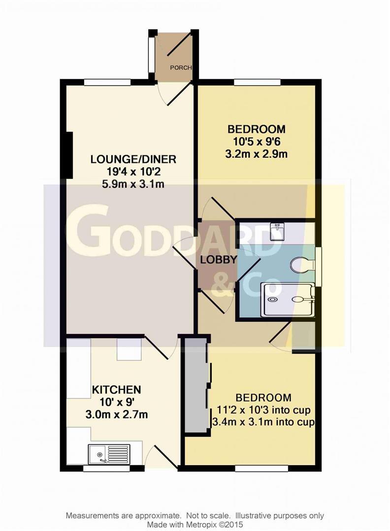 Shotley Close, Felixstowe floorplan