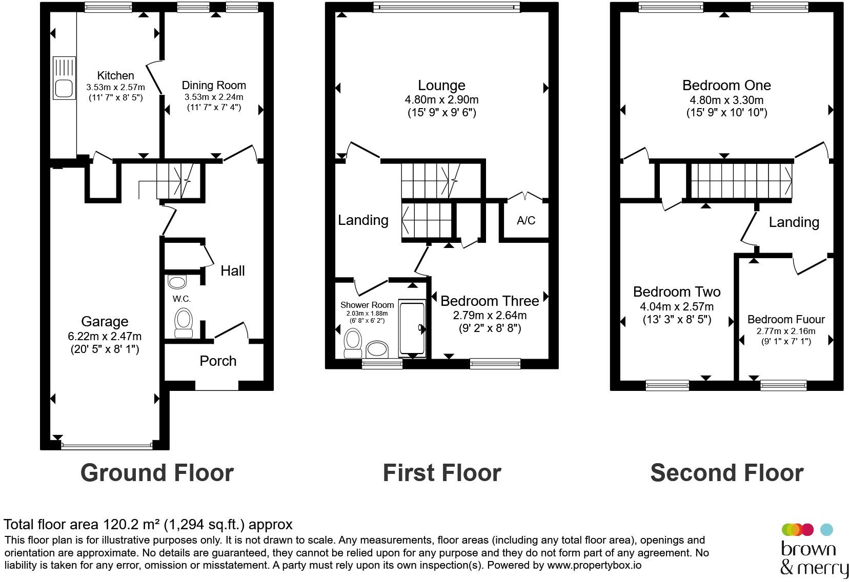 Washington Avenue, Hemel Hempstead floorplan