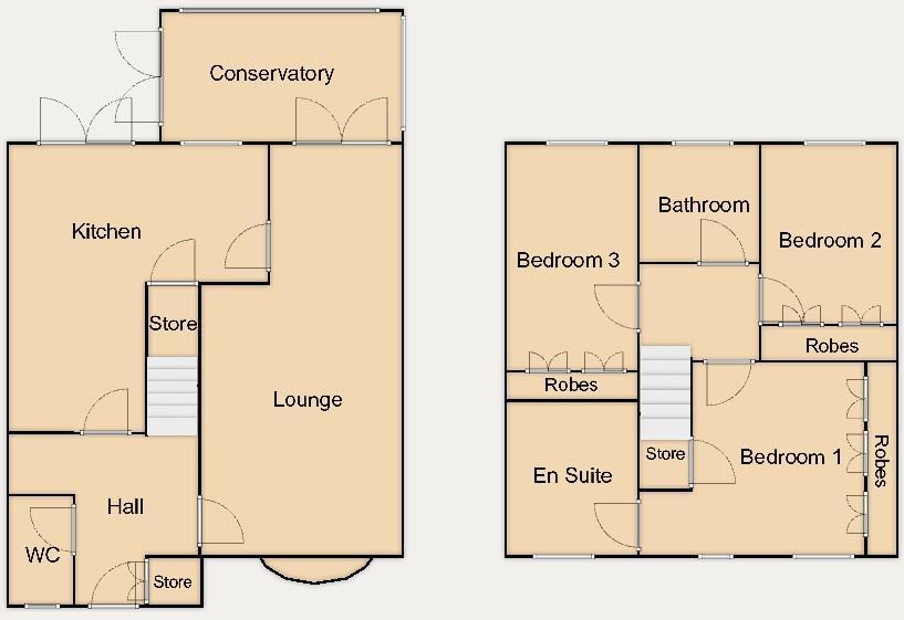 27 Old Mill Gardens floorplan