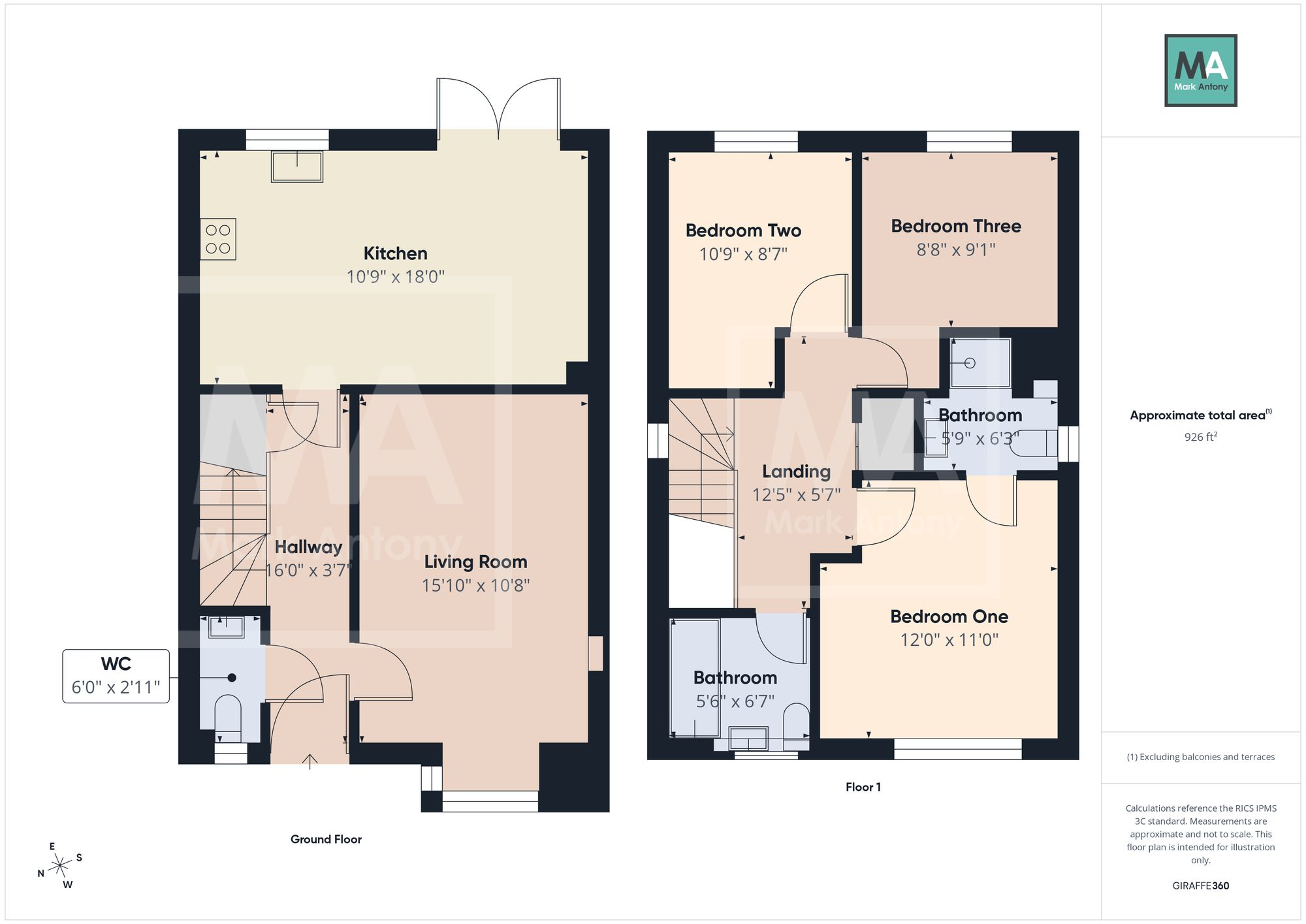 Carsington Water, Great Sankey, WA5 floorplan
