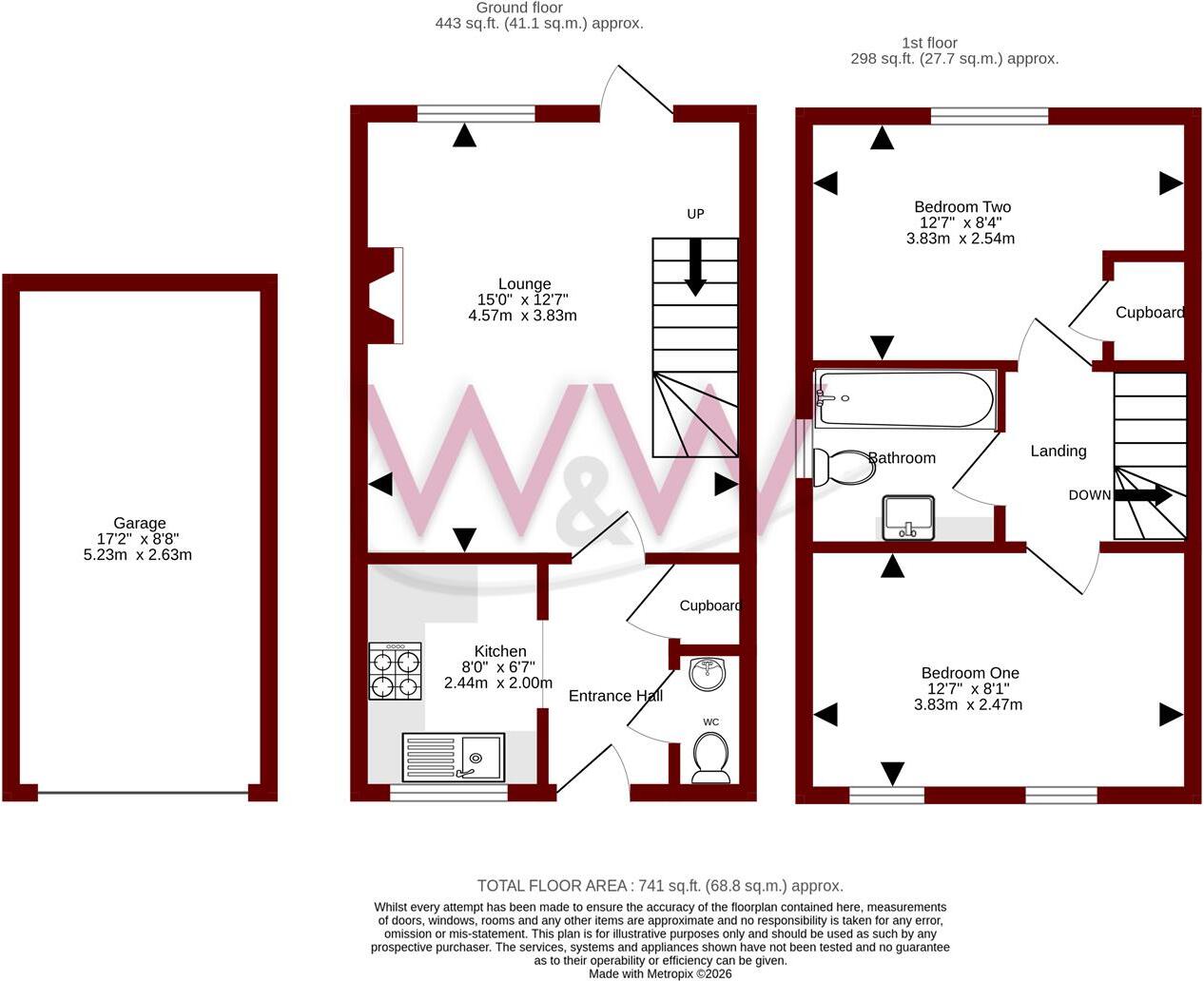 Austen Gardens, Whiteley floorplan