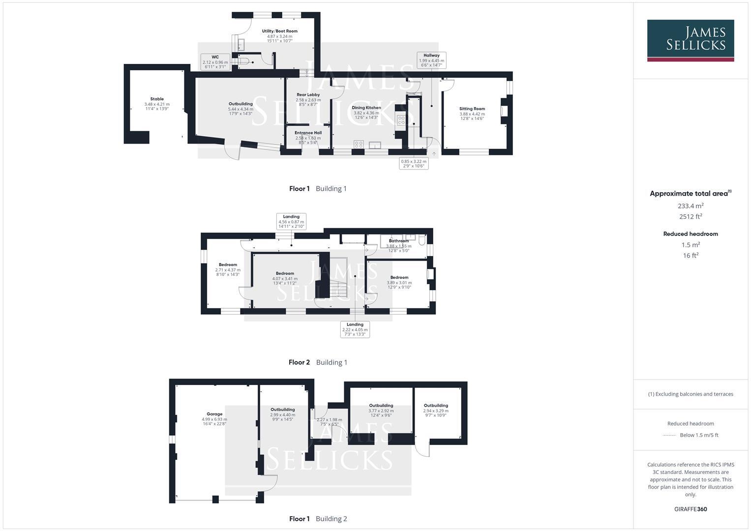Middleton, Market Harborough floorplan