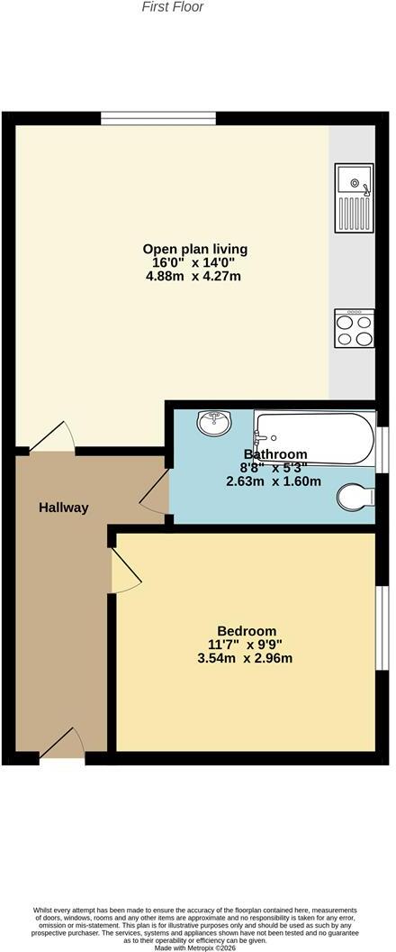 Trescothick Close, Keynsham floorplan