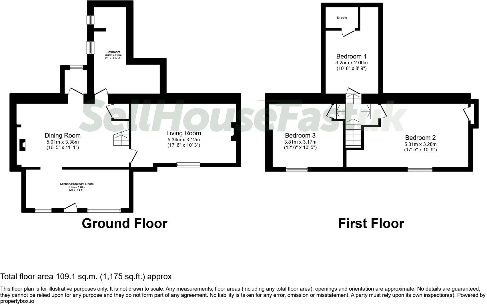 Loscombe Road, Four Lanes, Cornwall floorplan