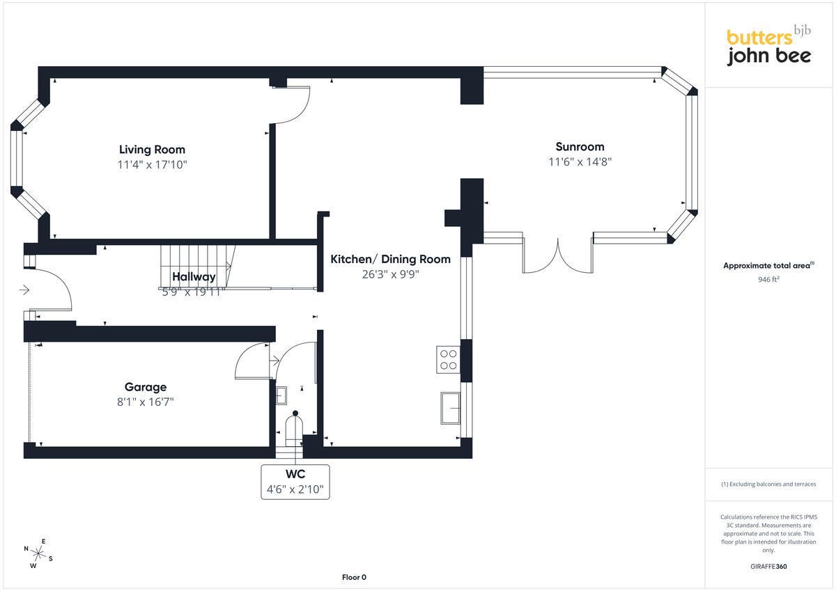 Hereford Way, Middlewich floorplan