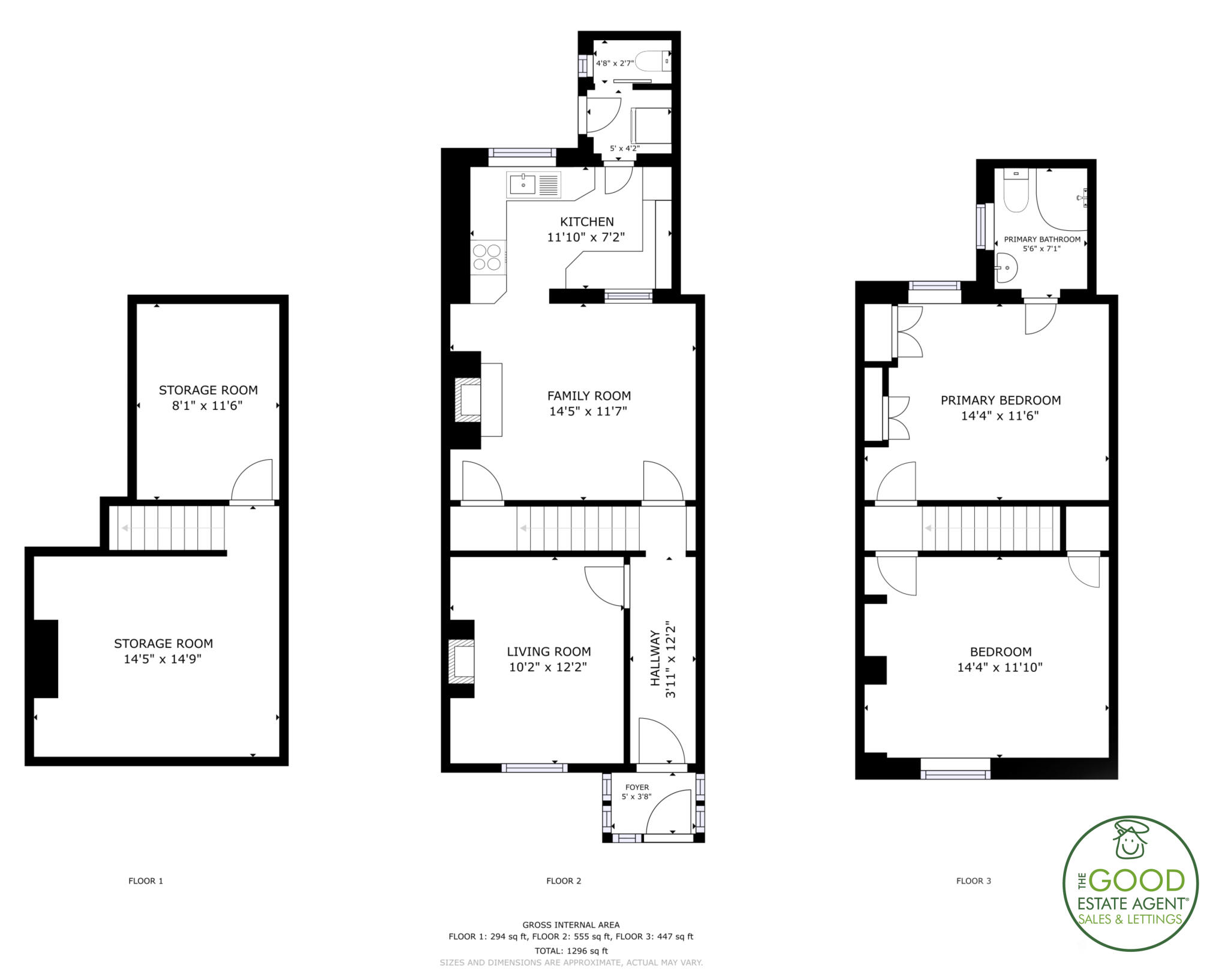 Queens Terrace, Handforth, SK9 floorplan