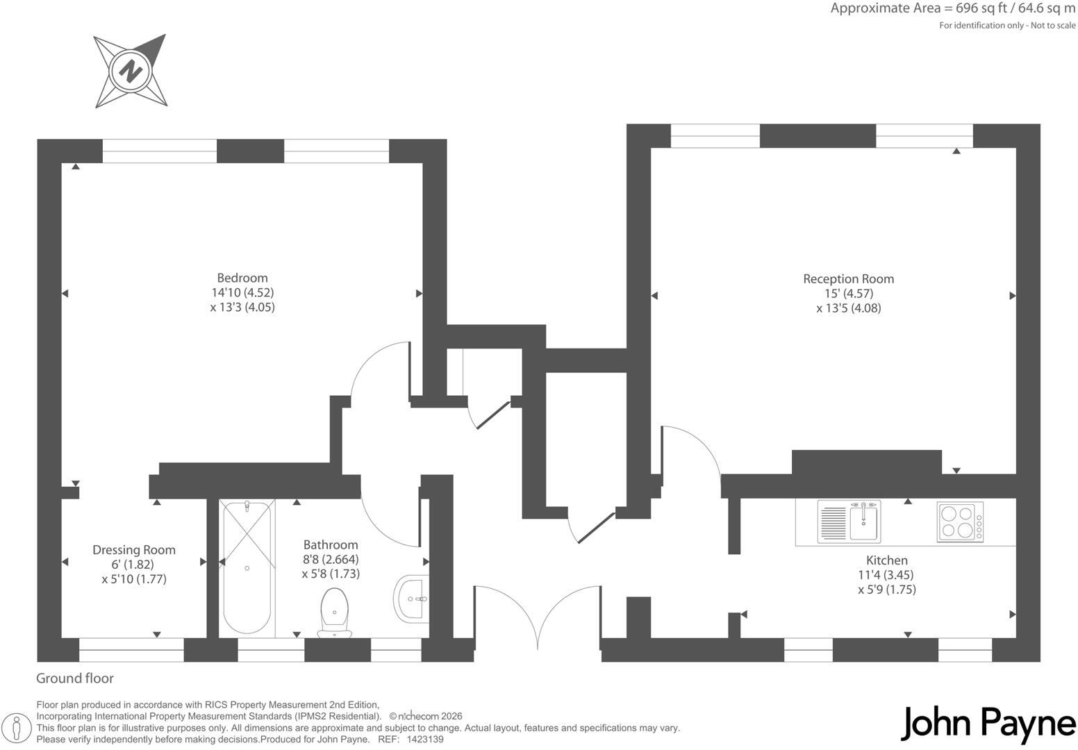 Mottingham Road, London floorplan