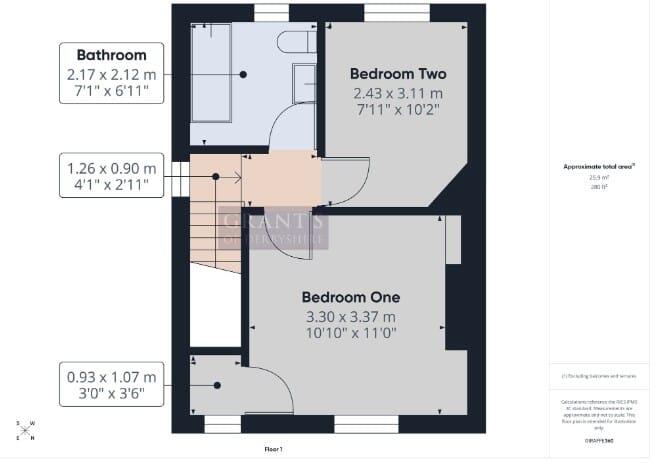 The Cliff, Tansley, Matlock, DE4 floorplan