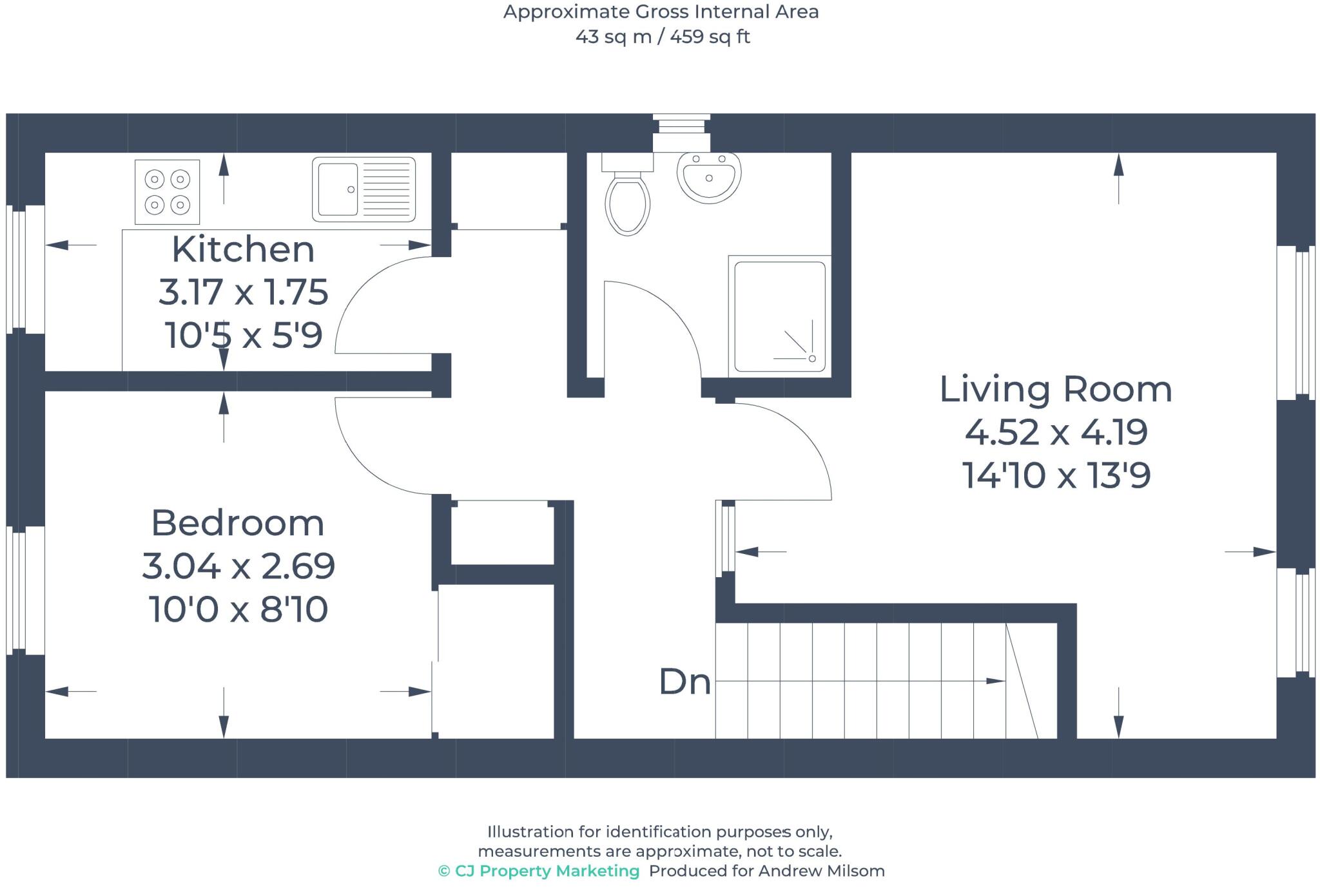 Bridgestone Drive, Bourne End floorplan