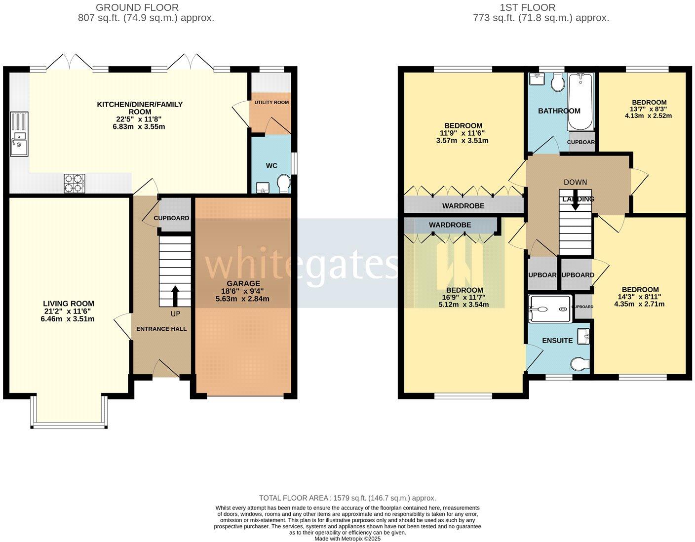 Roby Road, Huyton, Liverpool, Merseyside, L36 floorplan