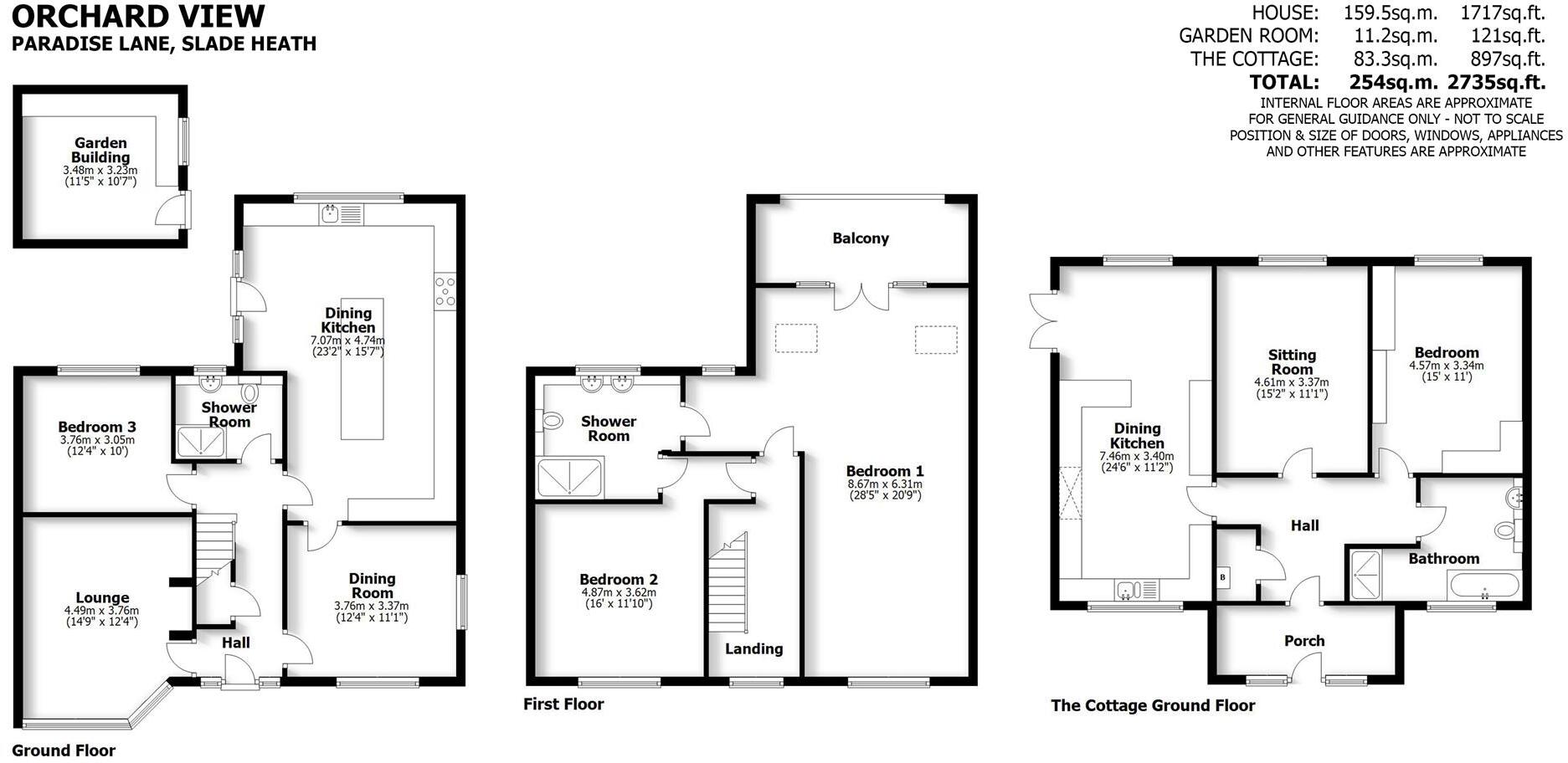 Orchard View, Paradise Lane, Slade Heath, Wolverhampton, WV10 7NZ floorplan