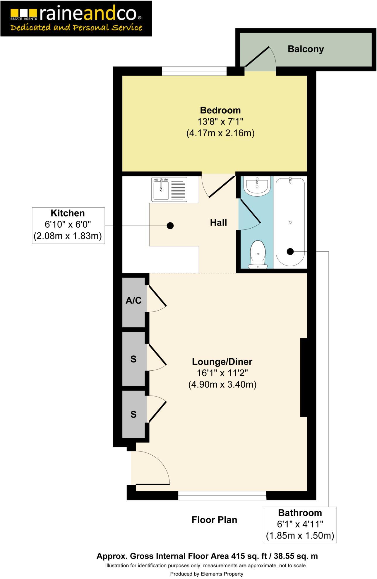 Wordsworth Court, Hatfield floorplan