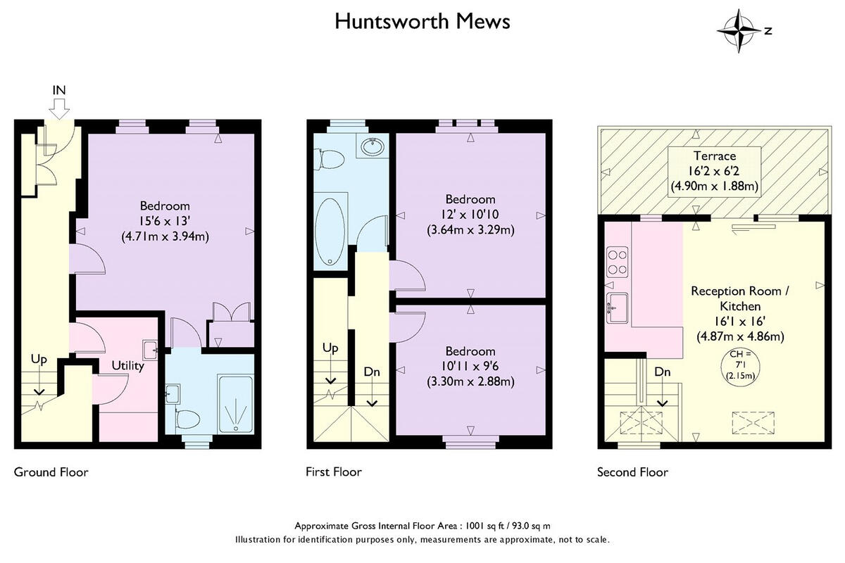 Huntsworth Mews, London, NW1 6 floorplan