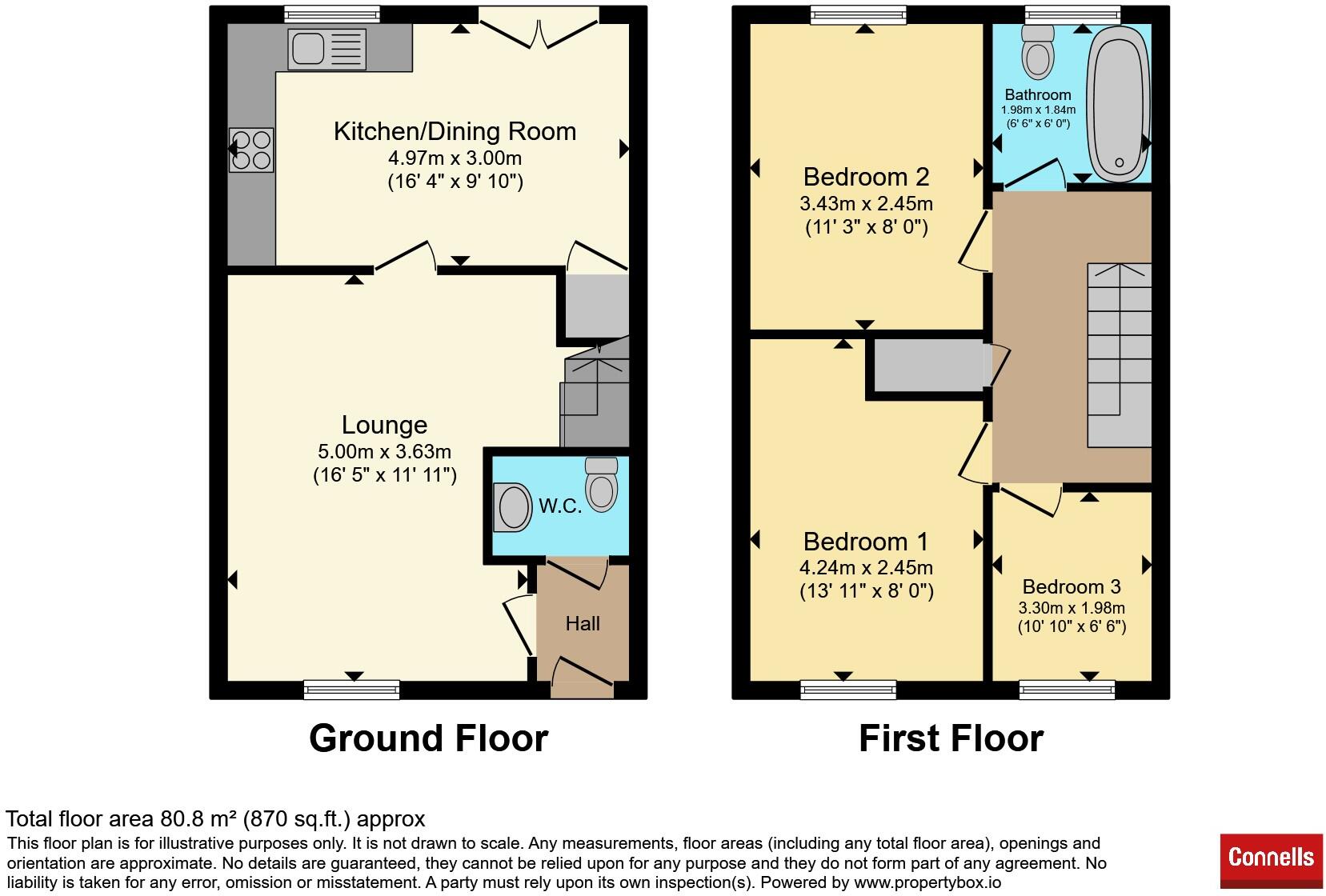 Cromwell Lane, Coventry floorplan