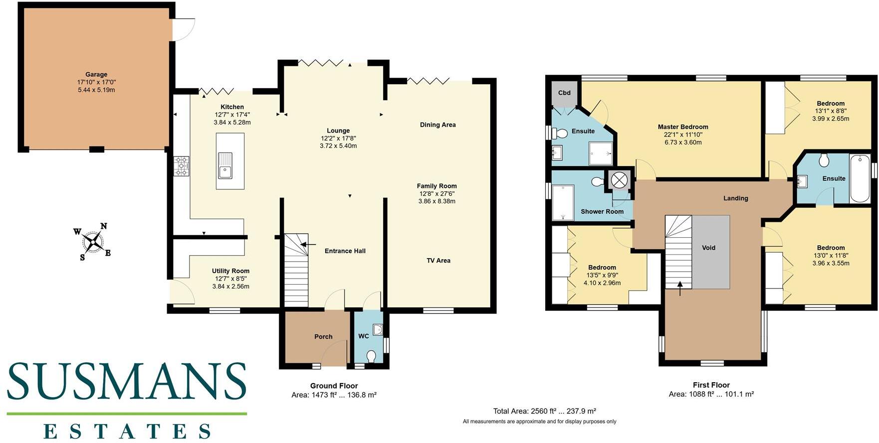May Gardens, Elstree floorplan
