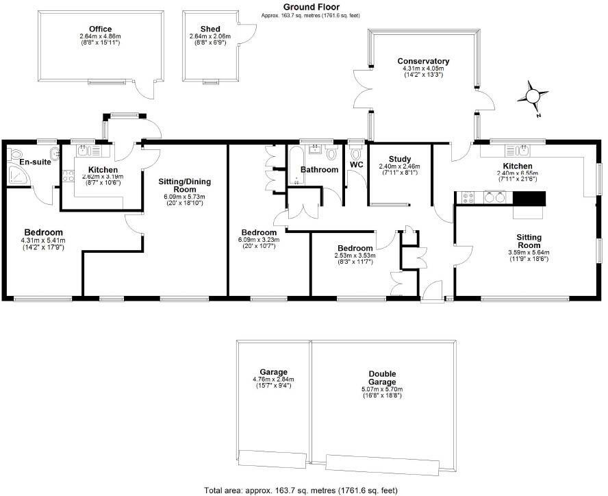 Jubilee Road, Totnes floorplan