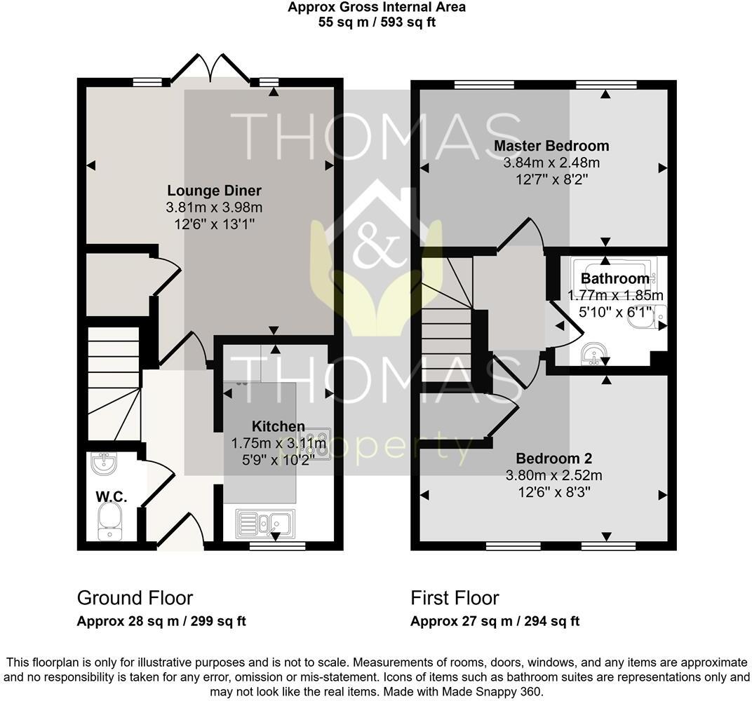 Sheldrake Lane, Hardwicke floorplan